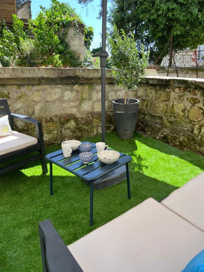 Le Badebec, Appt Dans Maison Typique Avec Jardin Prive Chinon Exterior foto