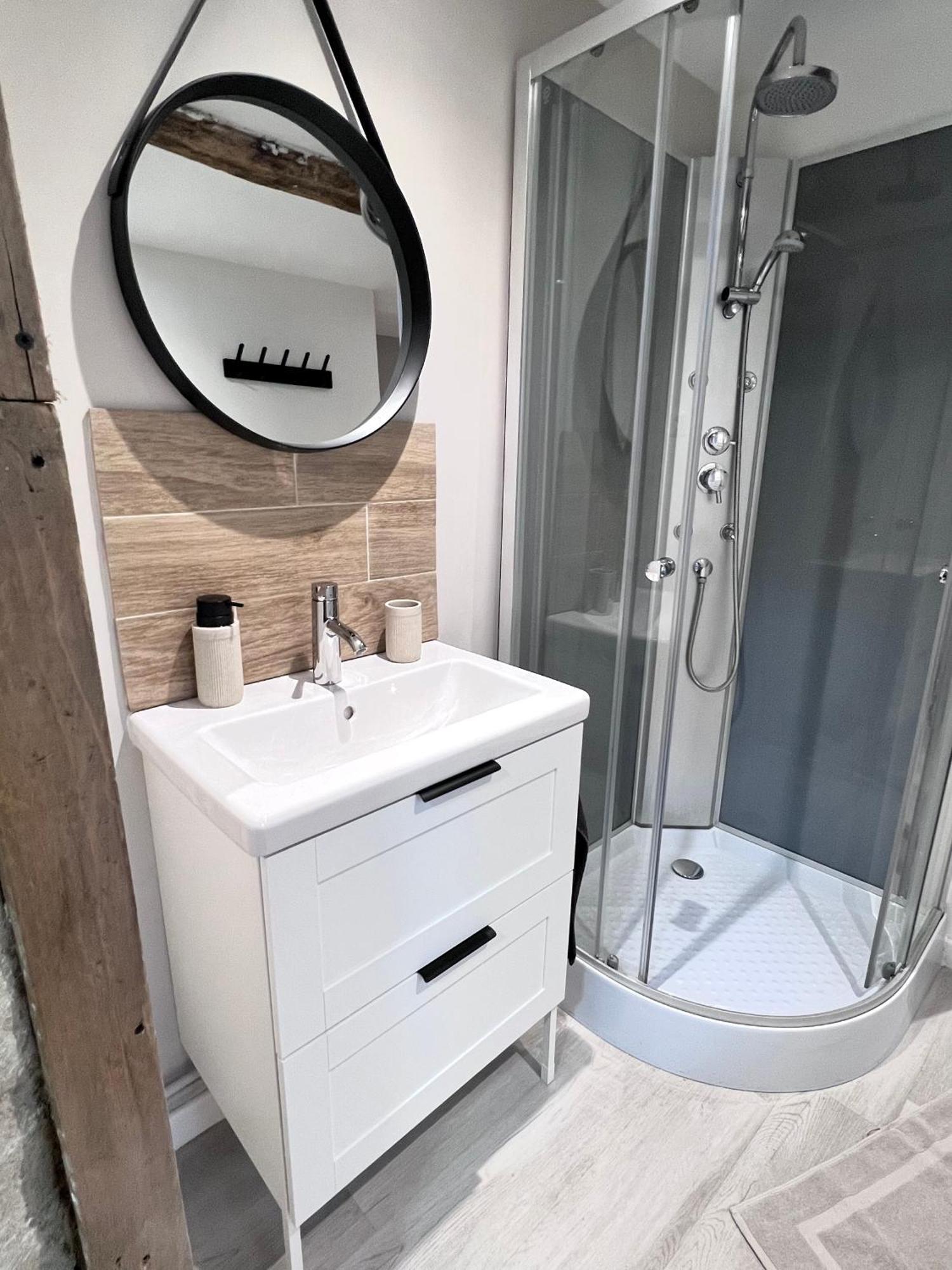 Le Badebec, Appt Dans Maison Typique Avec Jardin Prive Chinon Exterior foto