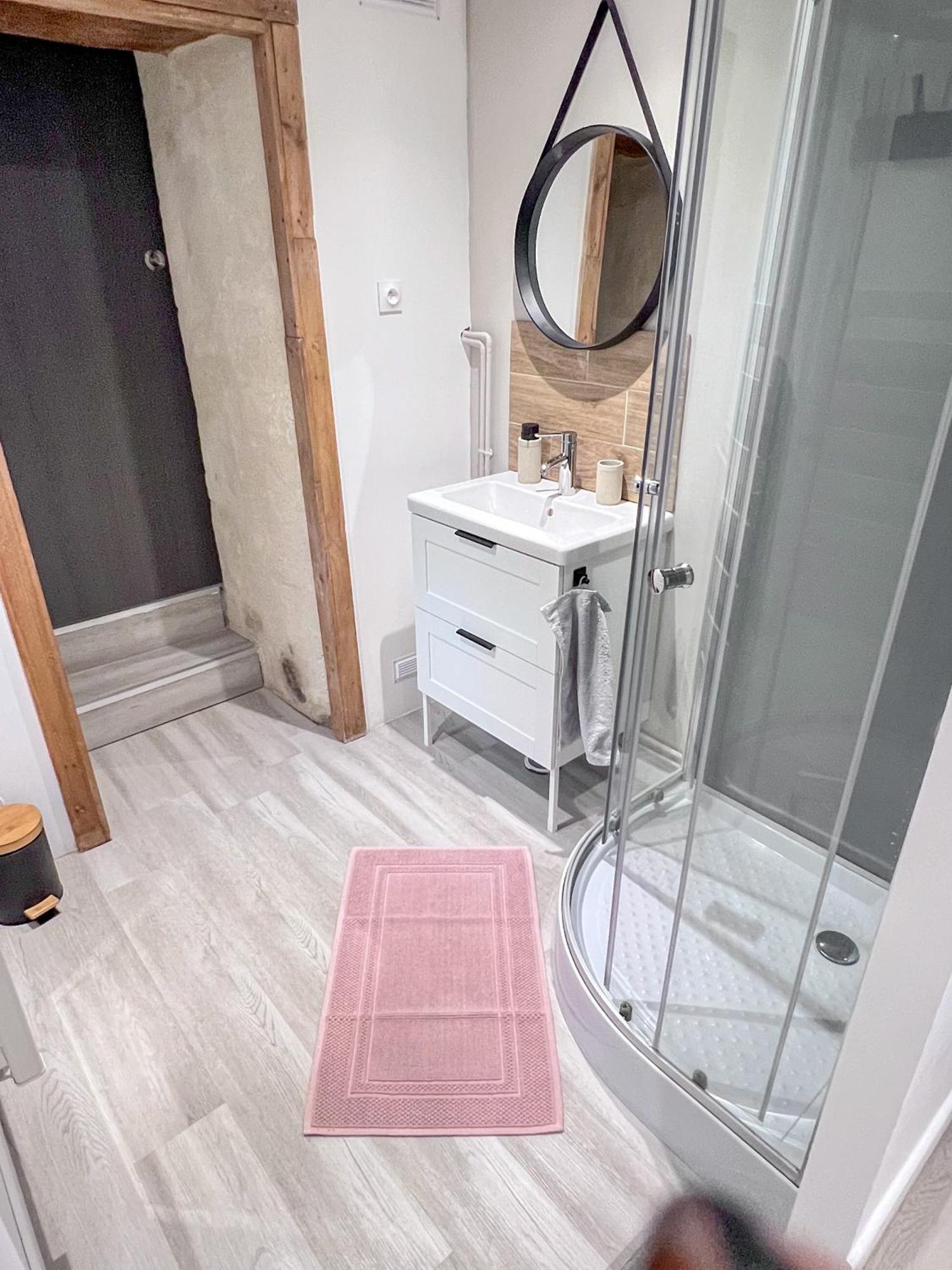 Le Badebec, Appt Dans Maison Typique Avec Jardin Prive Chinon Exterior foto