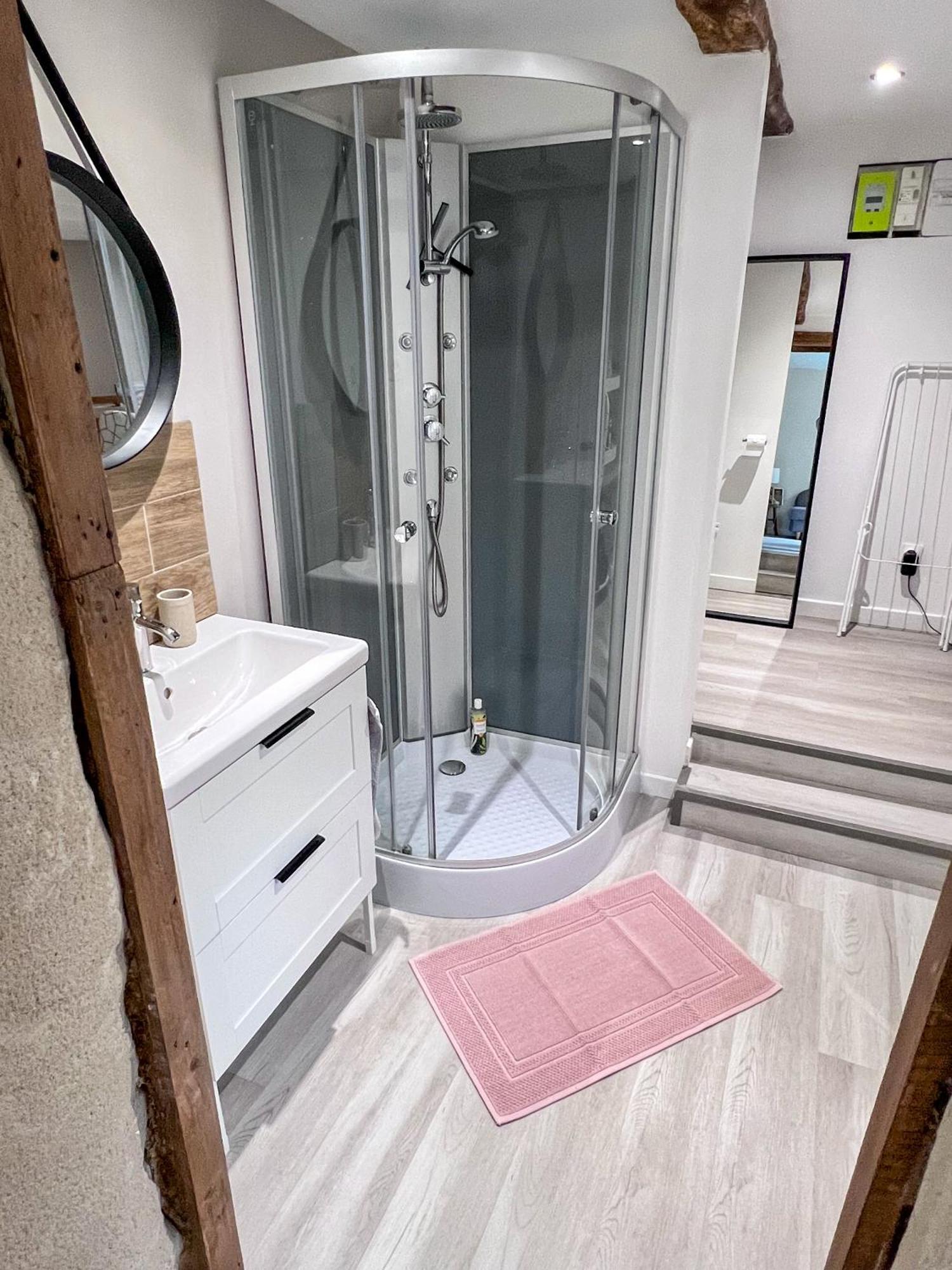 Le Badebec, Appt Dans Maison Typique Avec Jardin Prive Chinon Exterior foto